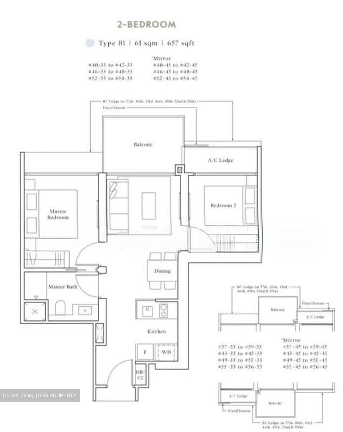 Avenue South Residence (D3), Apartment #553909261